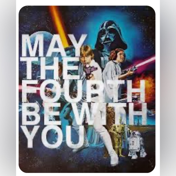 Happy Star Wars Day! MAY THE FOURTH BE WITH YOU! 40% OFF 4 PRICED UNDER $40!
